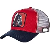 TCB Creations Darth Skywalker Vader Themed Baseball Adjustable Snapback Cap/Hat Multicolor