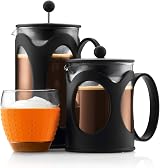 Bodum Kenya French Press 500ml 4 Cups Borosilicate Glass Stainless Steel view 2
