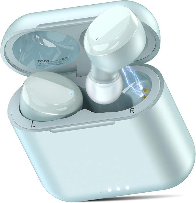 TOZO T6 True Wireless Earbuds Bluetooth Headphones Touch Control with
