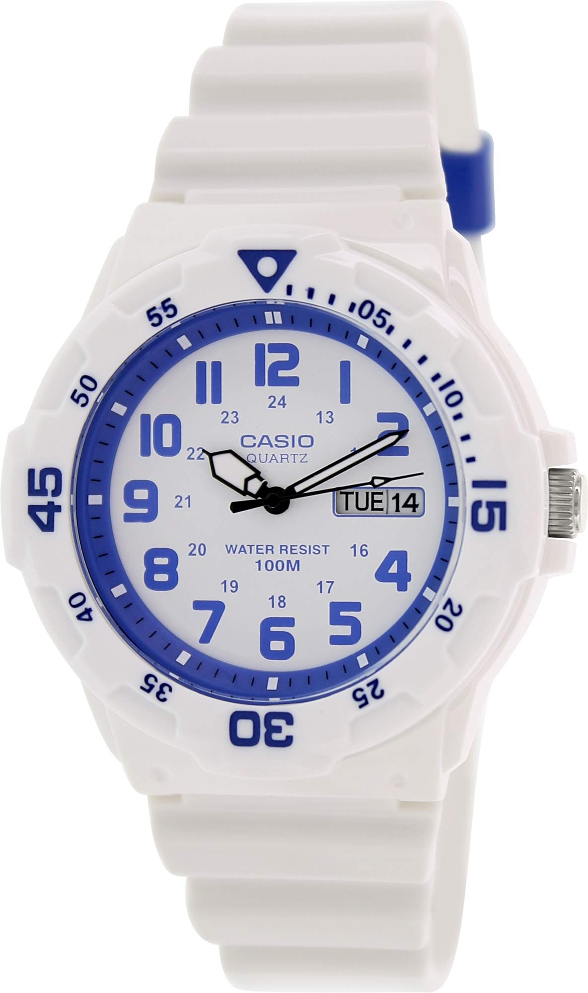 Casio MRW-200HC-7B2VD Women's Analogue Quartz Watch with Silicone Strap