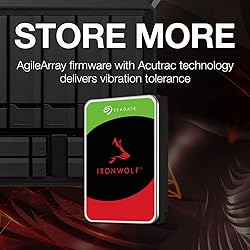 Seagate IronWolf SATA III 3.5" Internal NAS Hard