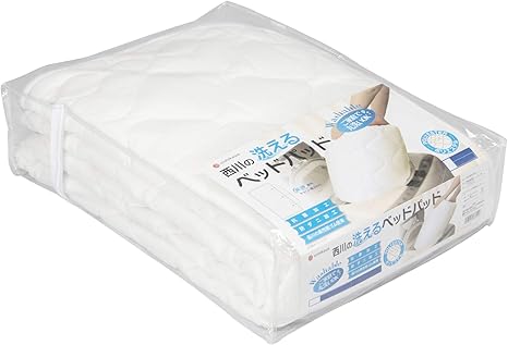 Amazon Co Jp 東京 西川 ベッドパッド クイーン 洗える 抗菌防臭 四隅ゴム付き 寝心地アップ ベージュ Cmw ホーム キッチン