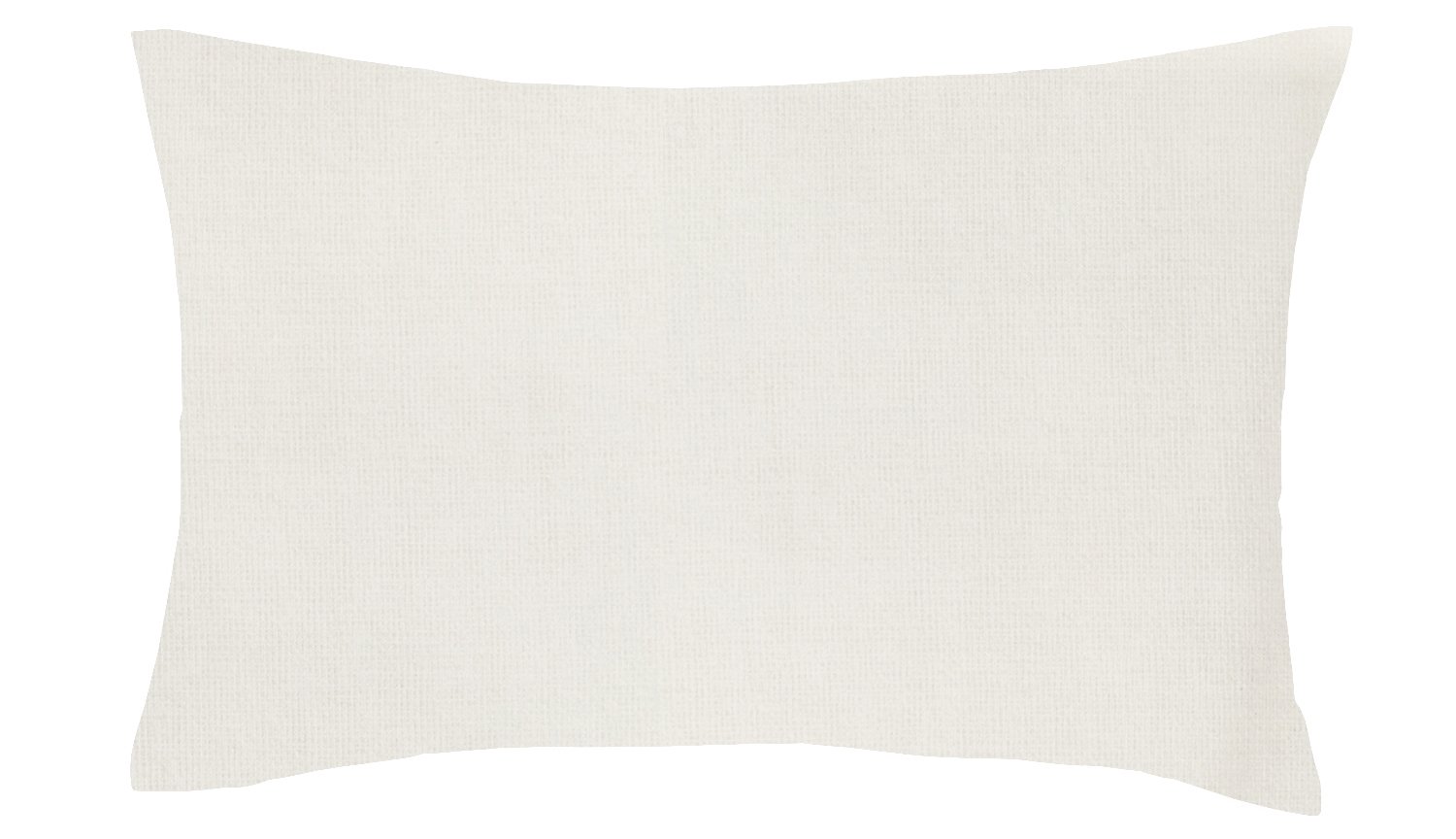 100% Brushed Cotton Soft Flannelette Pillowcase Pair 12 Colours (Cream) — image 1