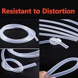 Yesallwas 6mm x 8mm Silicone Tubing 2m Water Air Hose Pump Transfer view 5
