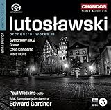 ORCHESTRAL WORKS 3                                 image