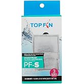Top Fin Silenstream PF-S Refill for PF10 Power Filters 5.5in x 3.1 - (3 Count)