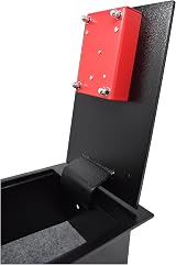 Yale Y-FLS0000 Standard Security Floor Safe - Keyed Lock, 6mm Door, 2mm Wall view 6