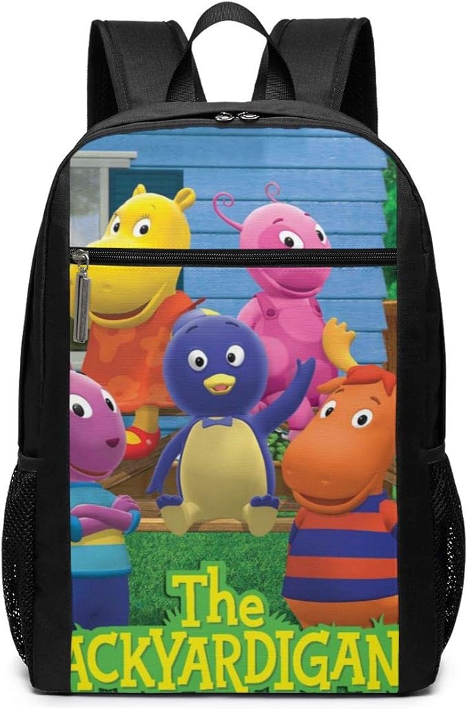Zalfred The Backyardigans 4 Cool Youth Backpack Shoulder