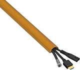 D-Line 30x15mm Cable Trunking 2m Pack Wood-Effect Self-Adhesive view 2