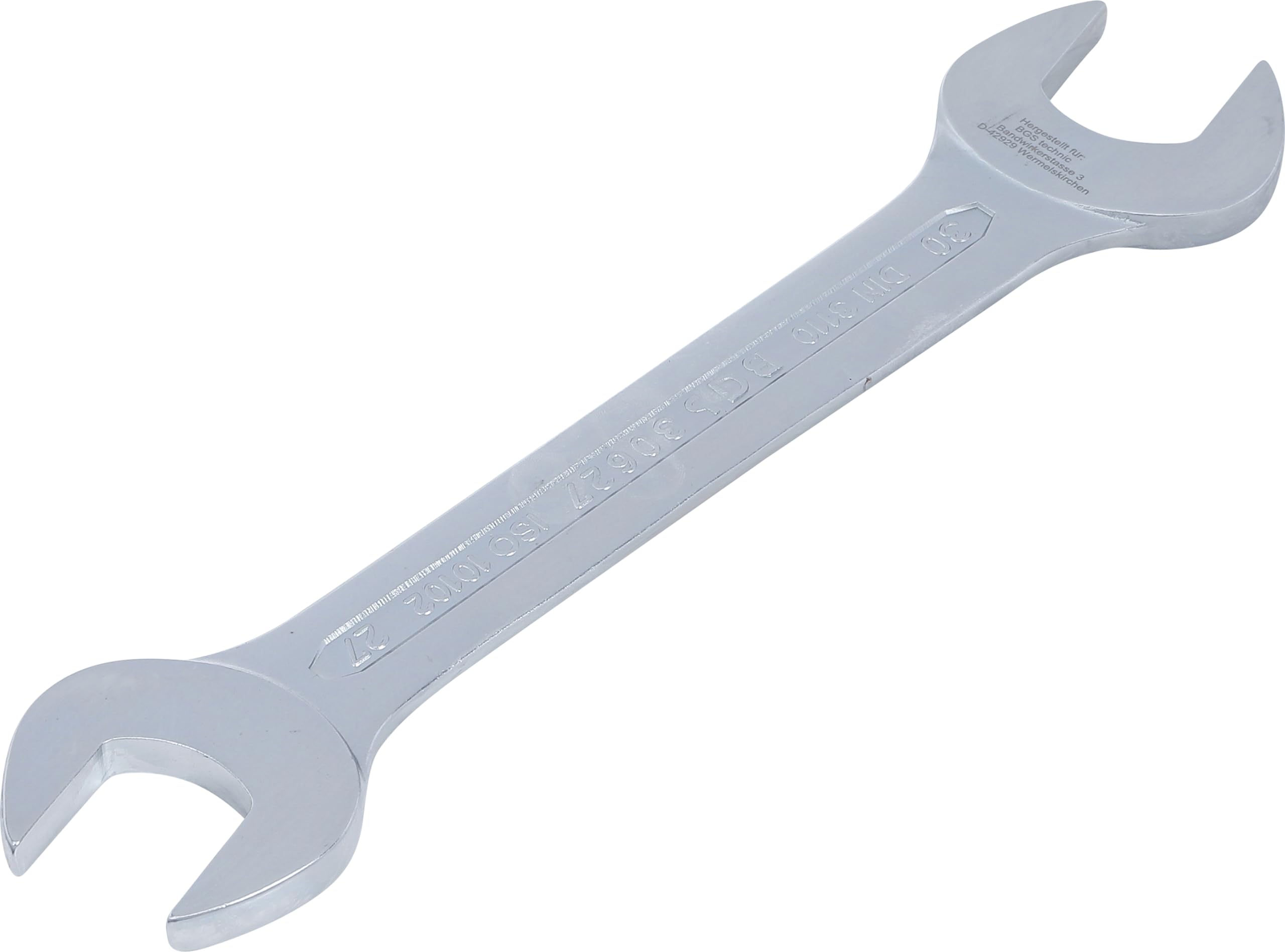 BGS 30627 | Double Open End Spanner | 27 x 30 mm