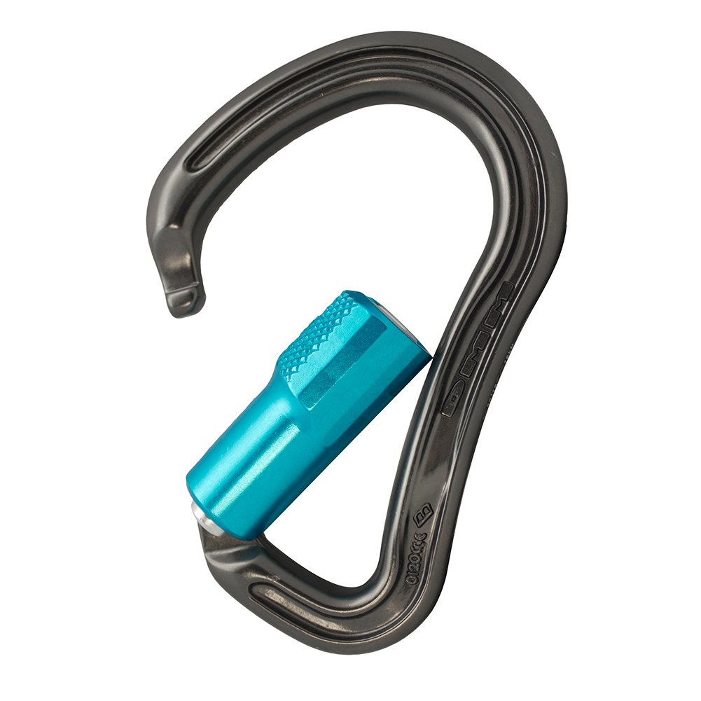 テクノグルーヴオートロック高強度人間工学カラビナ5パック Climb B01kp07w50 Fusion クライミング用カラビナクイックドロー 流行に Baudouin Ma