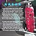 GoGlass Terra Borosilicate Glass Water Bottle With Silicone Sleeve 24oz, No Plastic, Modern Large Drinking Reusable Travel Bottles (Ocean Blue)