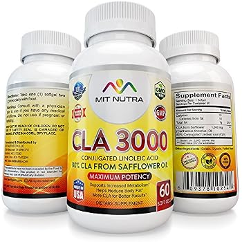 Cla Safflower Oil Amazon : Conjugated Linoleic Acid CLA Supplement – RANP