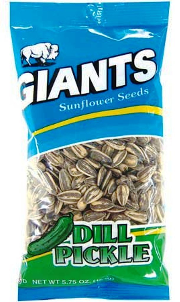 Giant Dill Pickle Seeds, 5.75Ounce (Pack of 12) Edible