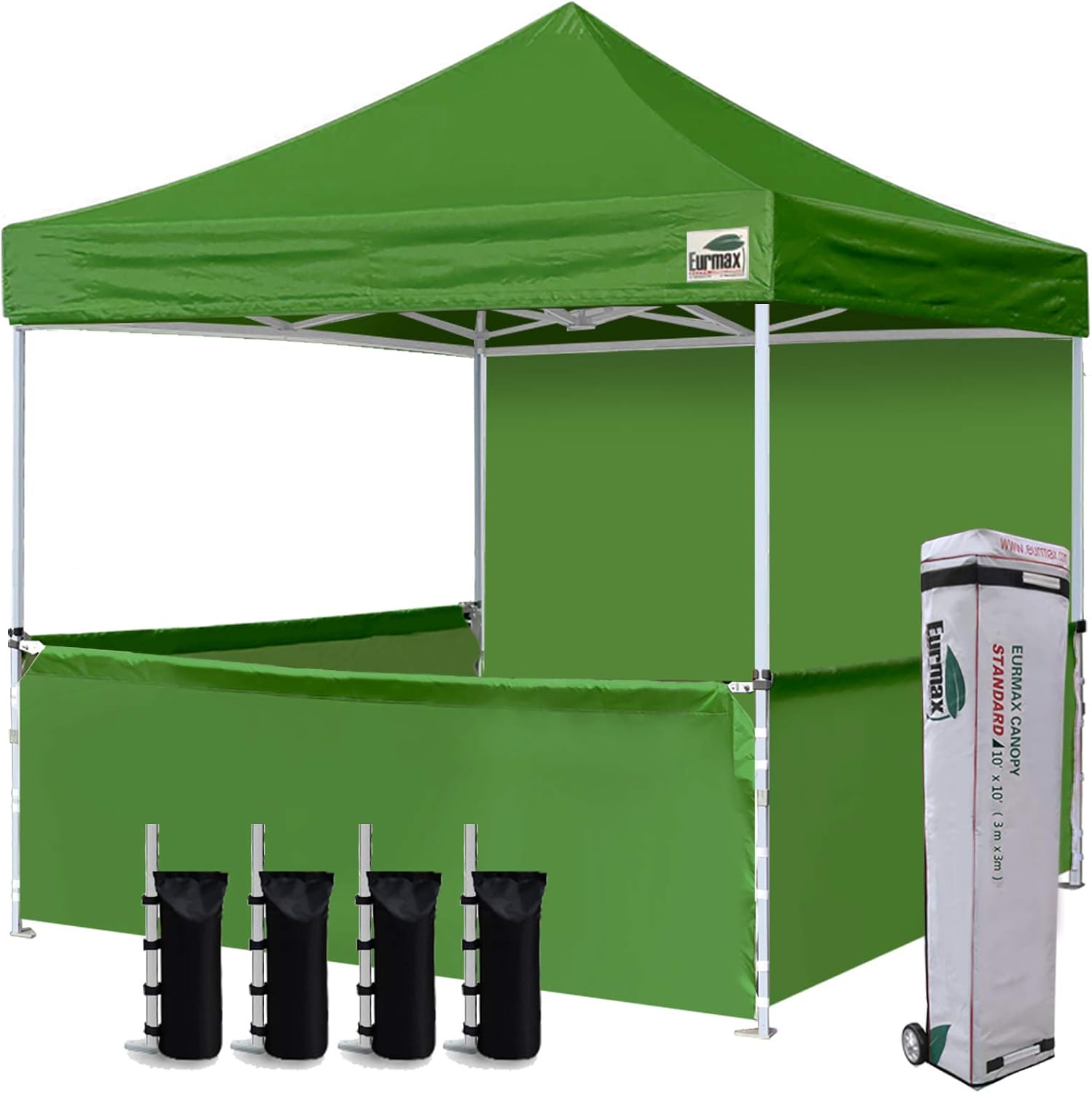 Eurmax 10'x10' Ez Popup Booth Canopy Tent Commercial