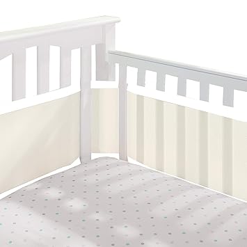 thick crib bumper pads