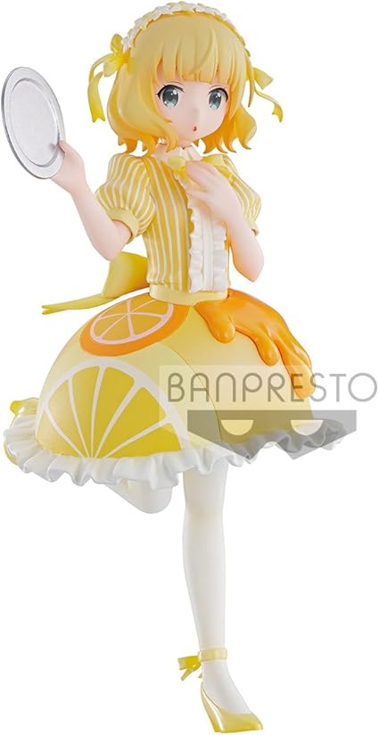 Amazon Com Banpresto Is The Order A Rabbit Sharo Figure Yellow Toys Games