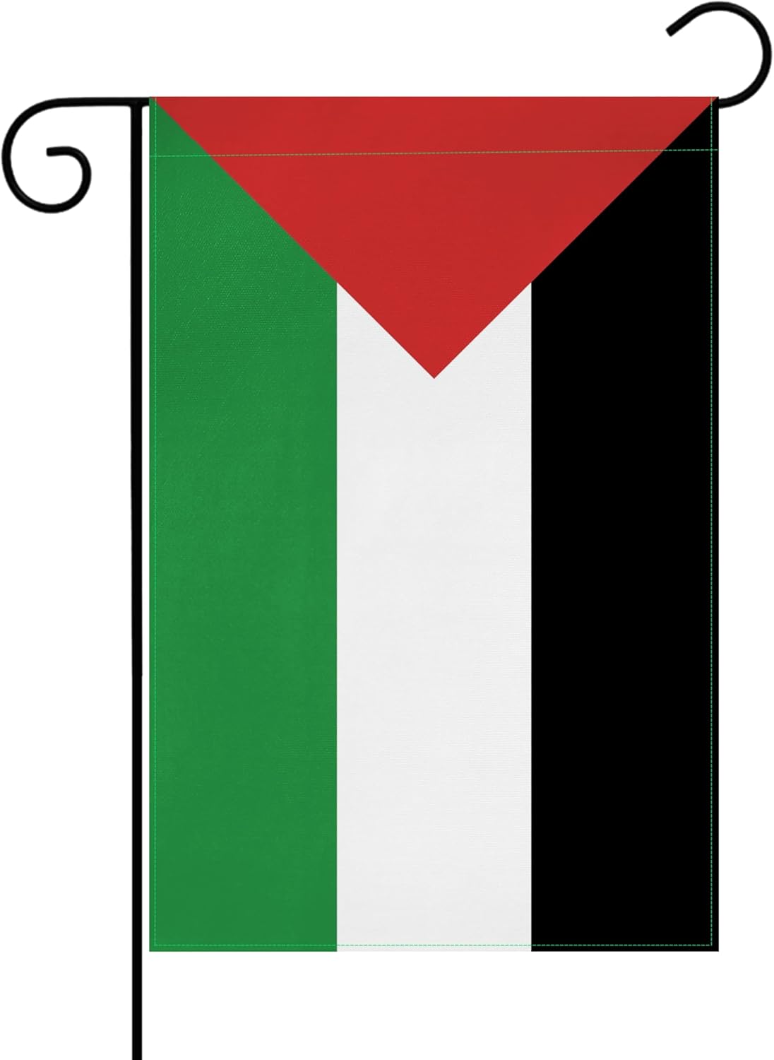 Flags - Palestine Flag Palestinian Garden Decorative Flags, 12 x 18 inch Double Garden Flags for Indoor and Outdoor Decorations (Palestine)