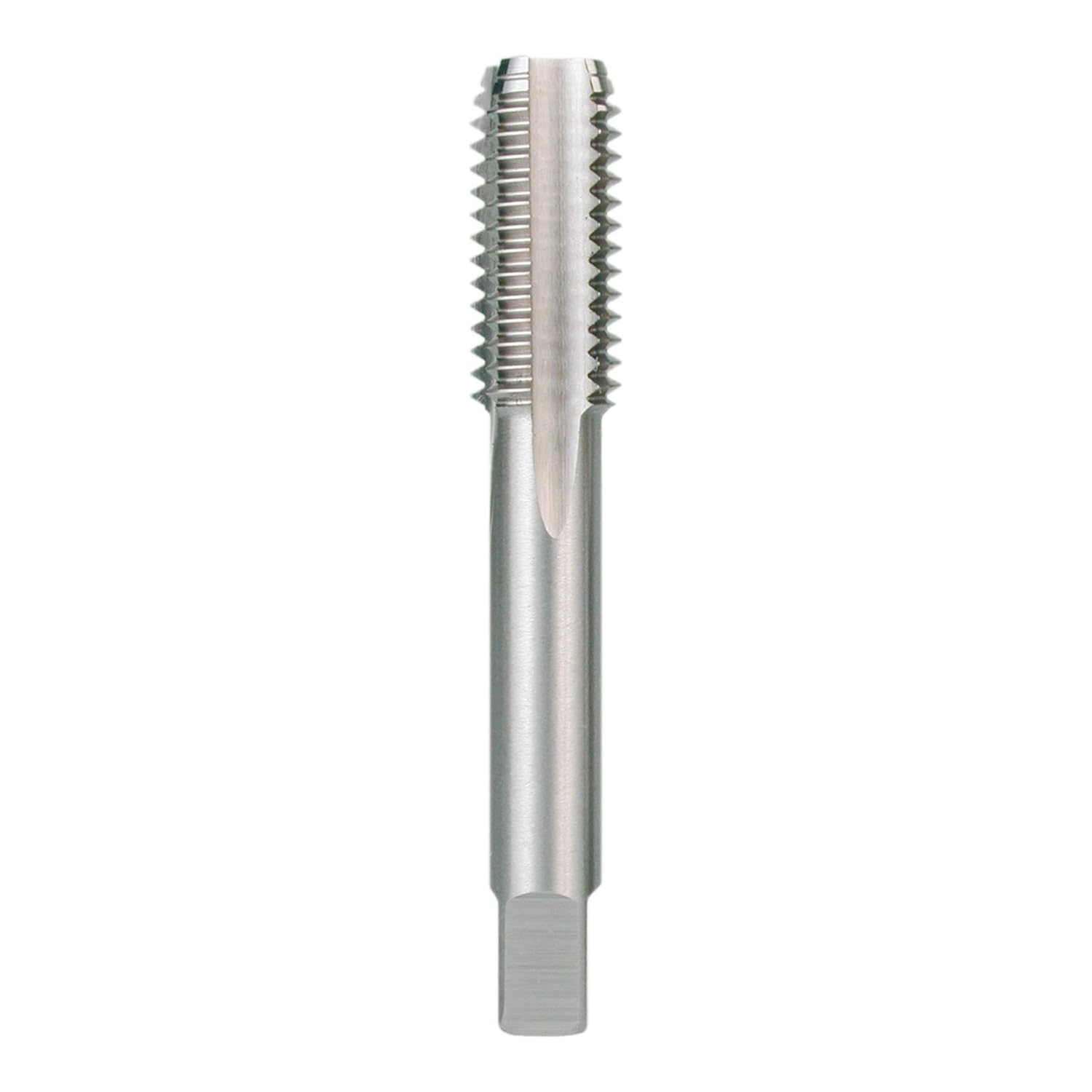 Ruko HSS Single-Cut Tap, Ground, Bright Finish, 1-1/4 inches Nominal Thread Size, 125.0 mm Length, R231114NPT