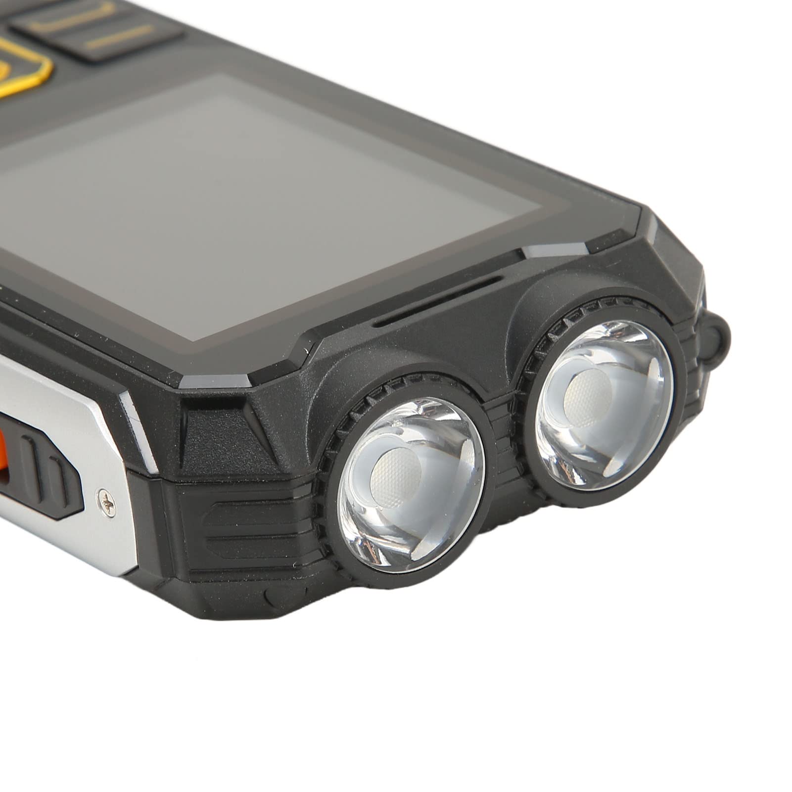 Unlocked Senior Cell Phone, Big Button Dual SIM Senior Phone, Easy to Use Mobile Phone with Large Capacity Battery, Flashlight, SOS Key, Voice Recorder, Calendar, Alarm Clock, Calculator, Black