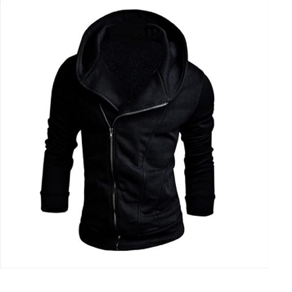 oblique zipper jacket