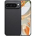 GIMENOHIG Thin Lightweight 600D Aramid Carbon Fiber Case for Google Pixel 9 Pro XL Black