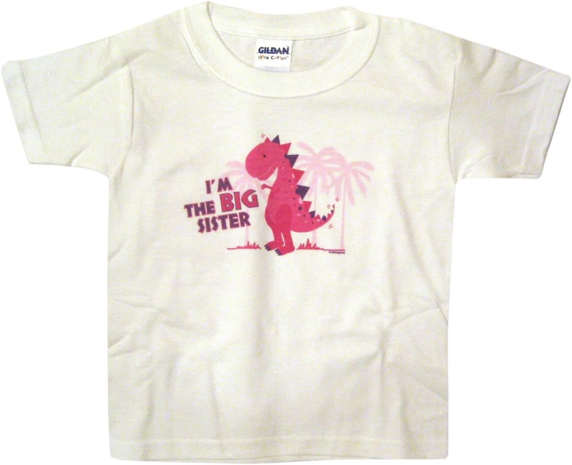Sibling Tees Dinosaur Big Sister Infant/ToddlerT-Shirt
