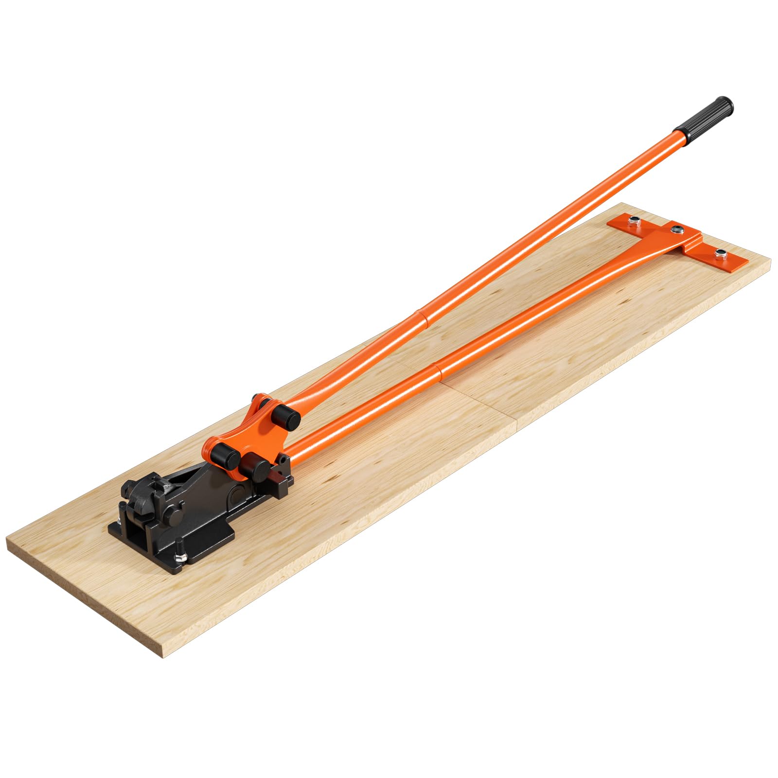 Photo 1 of Manual Rebar Bender Rebar Cutter 2 in 1 Heavy Duty Steel Rebar Cutter and Bender with Wooden Board,Cut Bend Rebar up to 5/8Inch, Manual Bending Machine for Steel Rod,Steel Bar