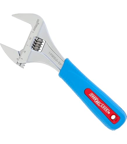 Channellock 810WCB Code Blue Adjustable Wide Wrench, 10