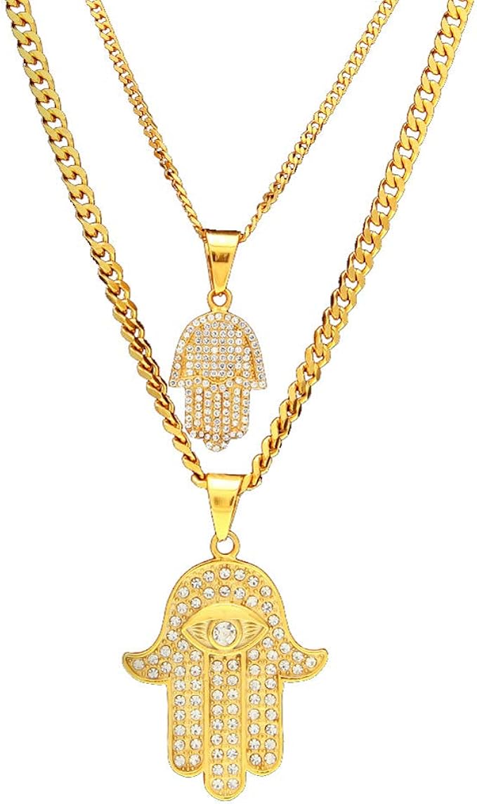 Main de fatma pour homme Clearance