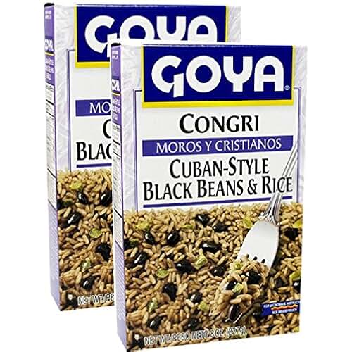 goya black beans and rice
