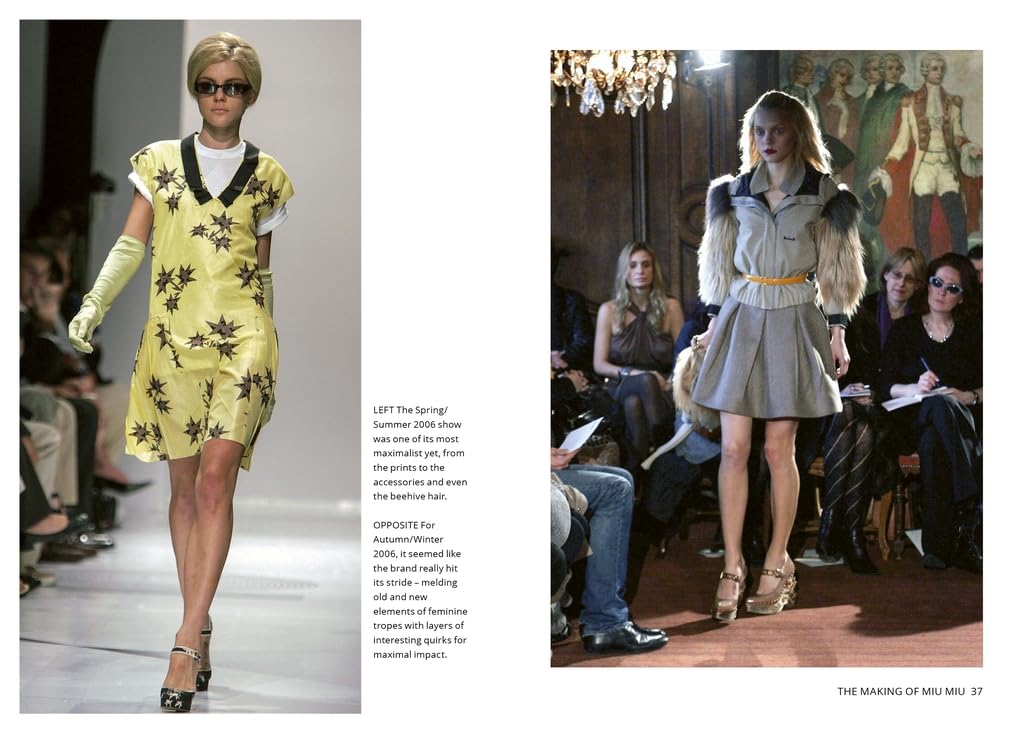 Little Book of Miu Miu: The story of the iconic fashion house (Little Books of Fashion)