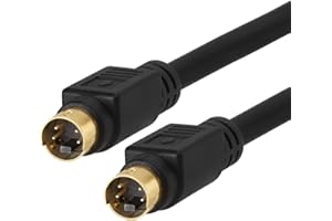 Cmple - S-Video SVideo (SVHS) Gold Plated Cable 4 pin -50 ft