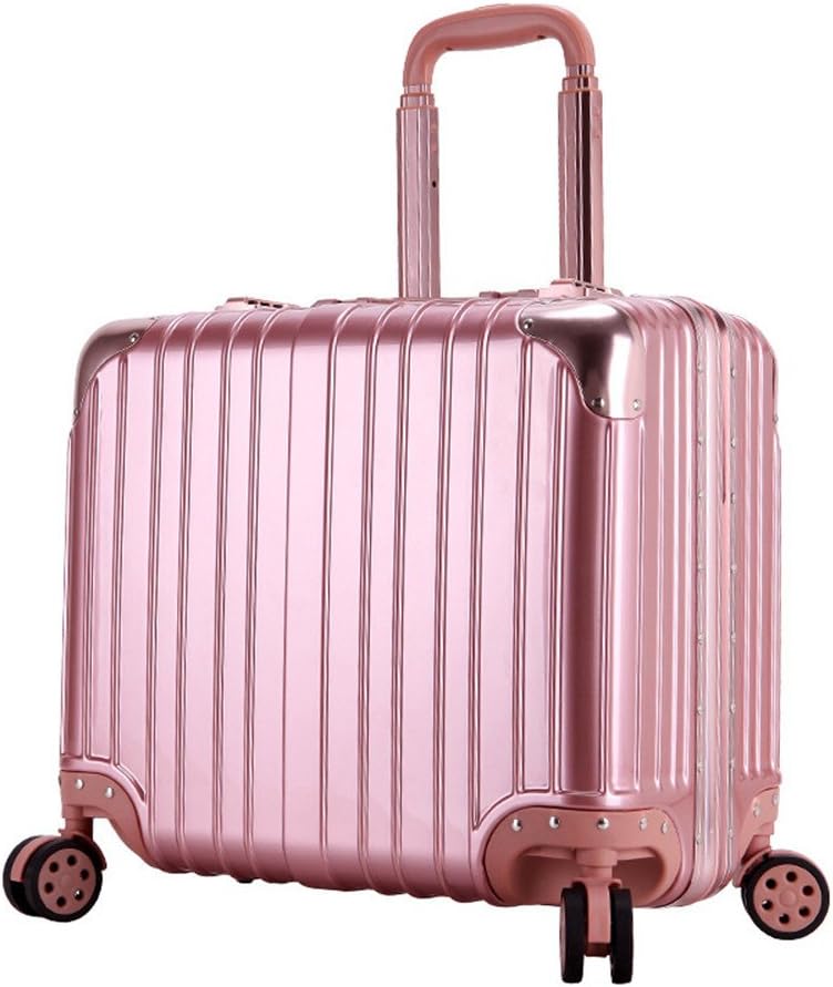 away travel rose gold