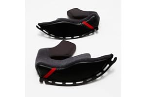 Shoei GT-Air Cheek Pad Set 31mm Motorcycle Helmet Accessories - Black/One Size