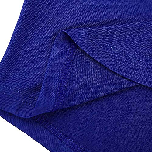 Dressin_Women's Long Sleeve Strappy Cold Shoulder Solid T-Shirt Tops Blouses - Thumbnail 7
