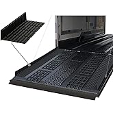 Caliber Edge Guard Kit, 6-ft, 12-Pc Black Plastic Trailer Edge Guards