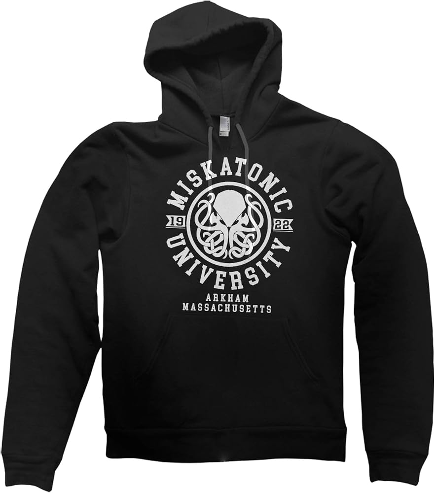 miskatonic university sweatshirt