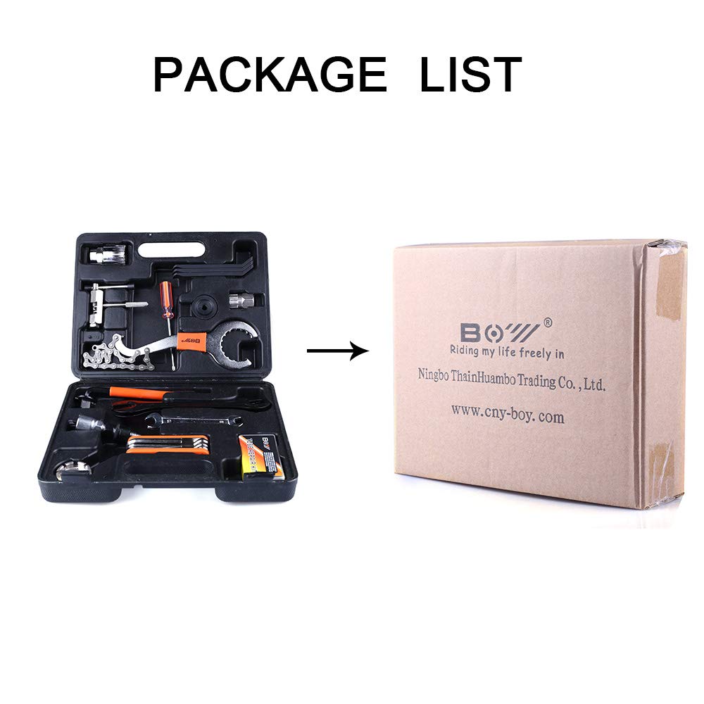 BAFANG Multi Function Repairing Tool Electric Bike Tool Kit 26 in 1