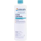 Leslie&rsquo;s Algae Control Pool Algaecide and Algae Preventer - 1 Quart | Prevents &amp; Treats Algae - Non-Staining, Low Odor Treatment - 60% Polyquat Formula