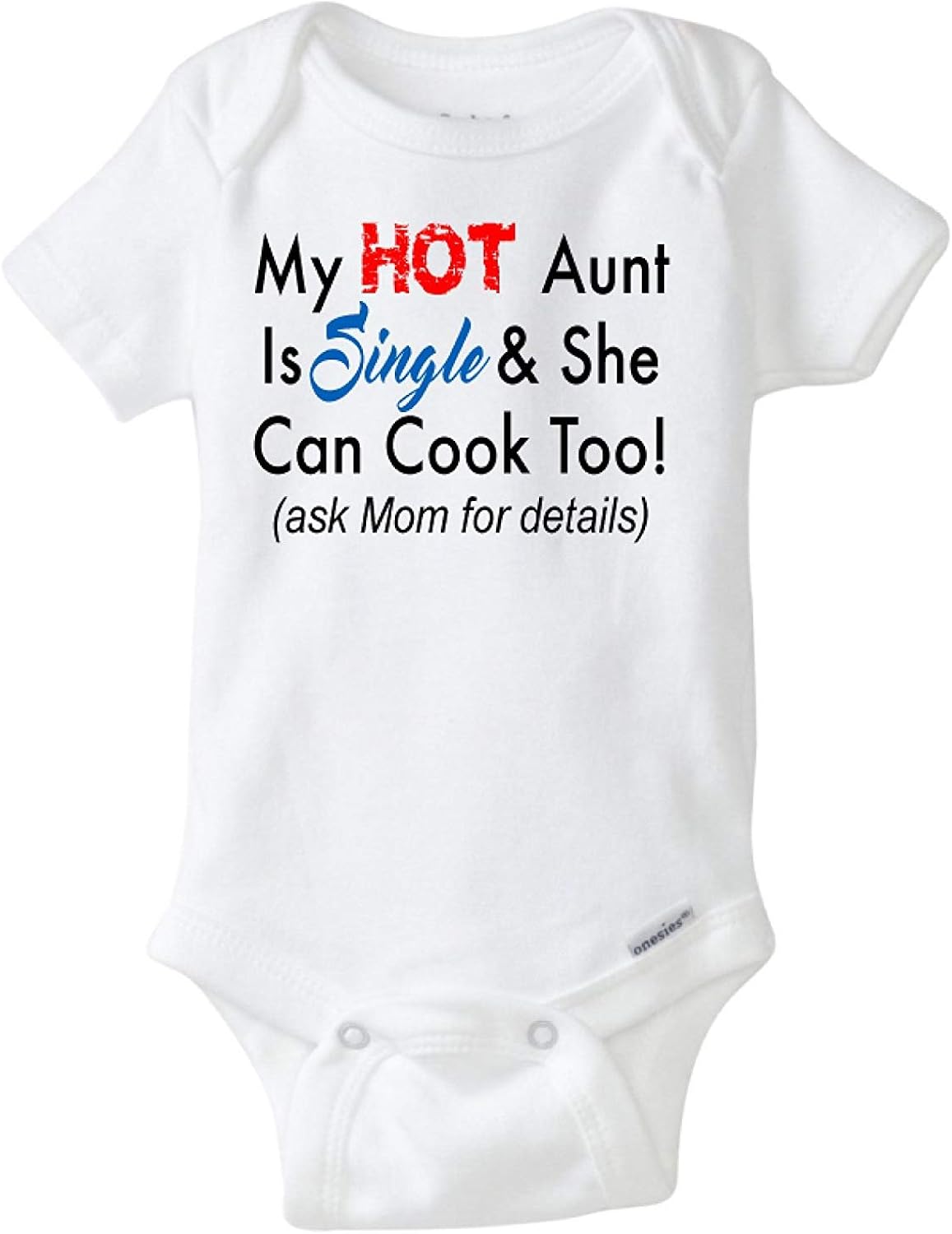 hot aunt onesie