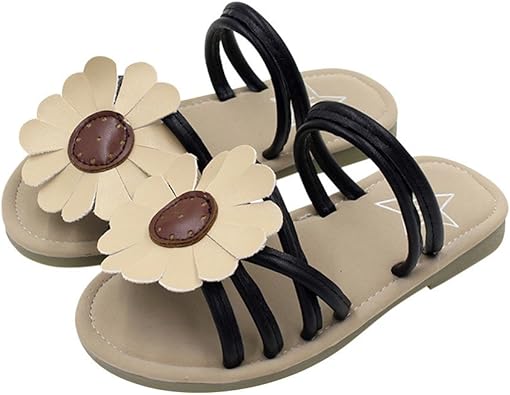 sunflower slide sandals