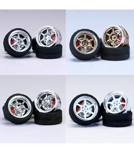 Hot Wheels Real Riders 1:64 Scale Diecast Vans I Tested Hot Wheels Rims ...