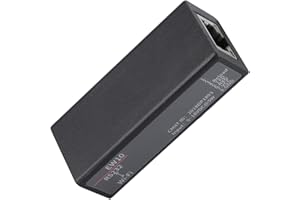 fosa WiFi Serial Server,2.412GHz 2.484GHz Elfin EW10 to WiFi Ethernet RS232 Networking Modbus,Support IP, TCP, UDP, DHCP, DNS