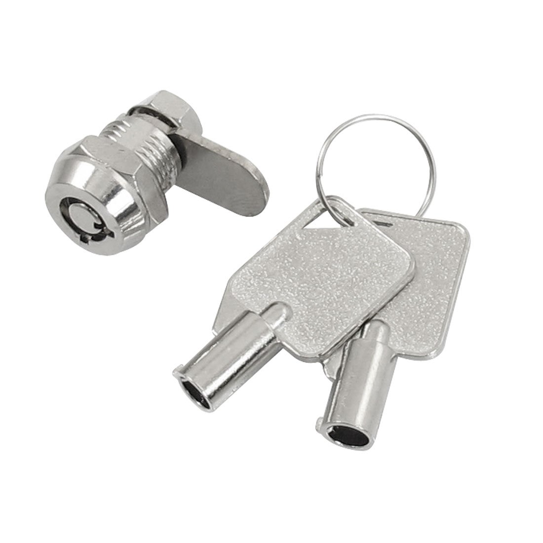 Sourcingmap 12mm Thread Household Cupboard Drawer Quarter Turn Cam Lock W 2 Keys