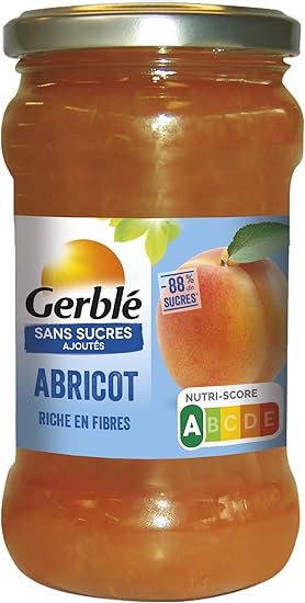 Gerble Confiture Abricot 320 G Amazon Fr Epicerie