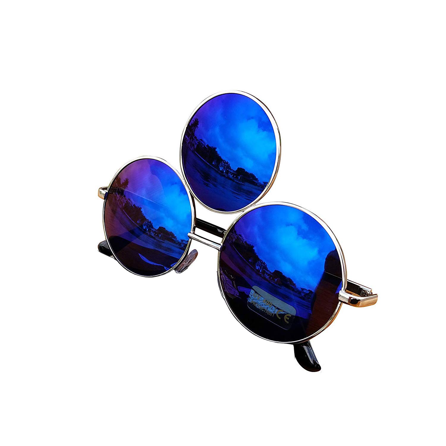 Buy Third Eye Sunglasses Prince Tribute EDC Rave Festival EDM at Amazon.in