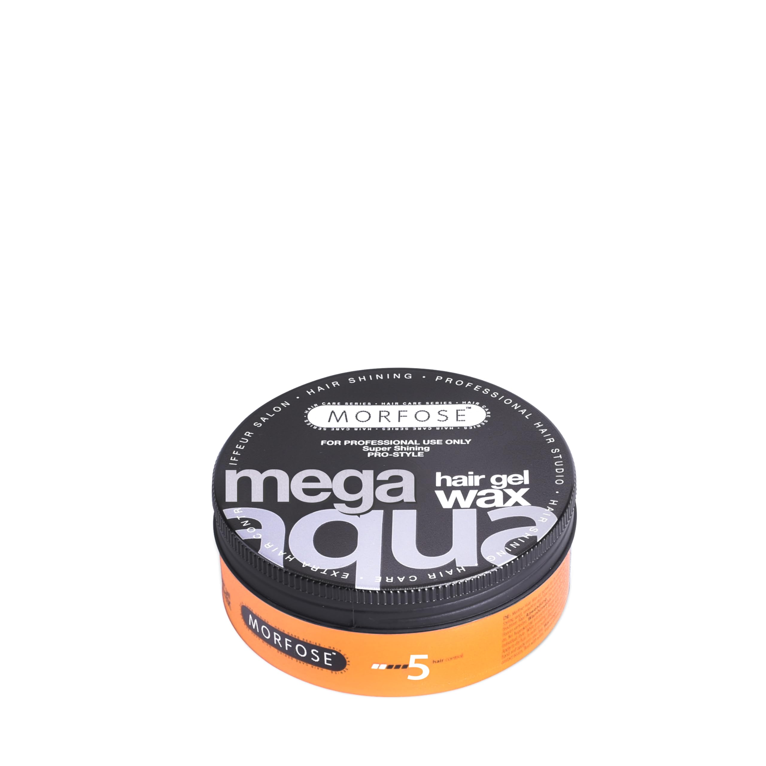 MORFOSE Mega Hair Wax Aqua 175 ml Pack of 2