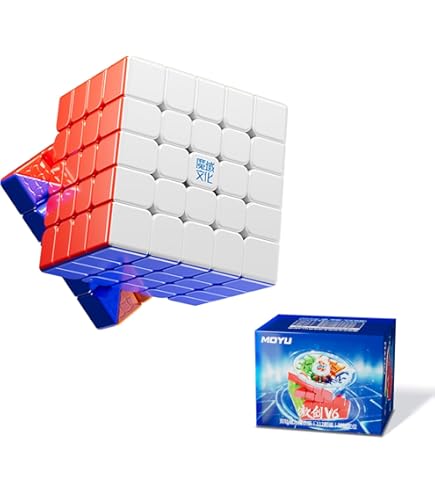 fuwafuwa③ Amazon.com: CuberShop Moyu AoFu V5 Triple Track 7x7 Magnetic Speed