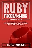 Ruby Programming for Beginners: An Introduction to